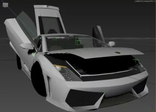 Lamborghini Gallardo Se 3d model