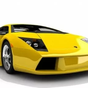 Lamborghini Murcielago Super Car 3d model