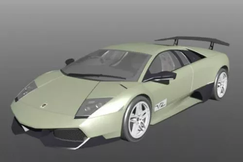 Sport Lamborghini Murcielago Lp670 Car 3d model Sport Lamborghini Murcielago Lp670 Car 3d model