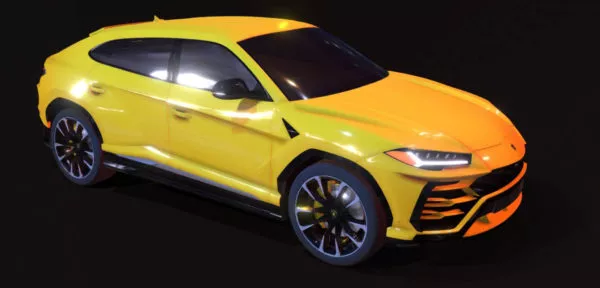 Car Lamborghini Urus 2018 3d model Car Lamborghini Urus 2018 3d model