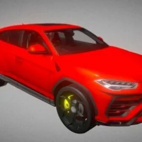 Lamborghini Urus Car 3d model