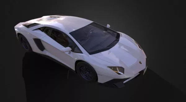 Lamborghini Roadster 3d model