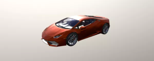 Lamborghini Huracan Car 3d model Lamborghini Huracan Car 3d model