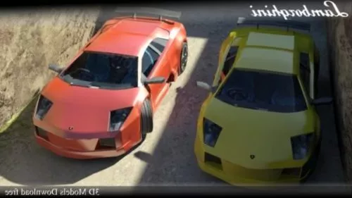 Lamborghini Roadster 3d model