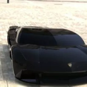 Car Lamborghini Replica Design 3d model