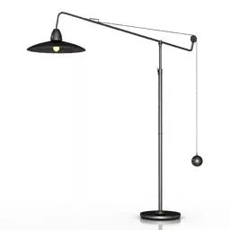 Table Lamp 1940s Design 3d model Table Lamp 1940s Design 3d model