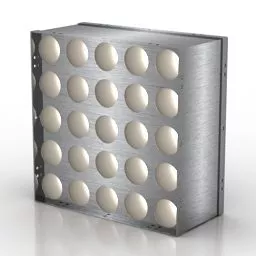Studio Lamp Lighting 3d model