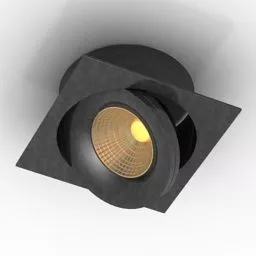 Studio Spot Lamp 3d model