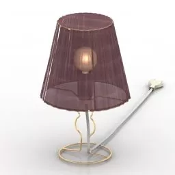 Table Lamp Form Design 3d model