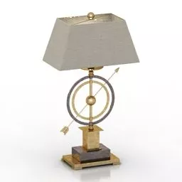 Lamp Lehome Vintage Design 3d model Lamp Lehome Vintage Design 3d model