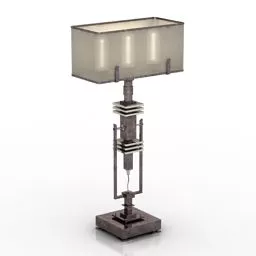 Lamp Machine Lighting 3d model Lamp Machine Lighting 3d model