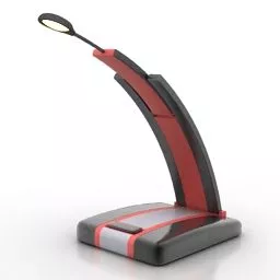 Table Study Led Lamp 3d model