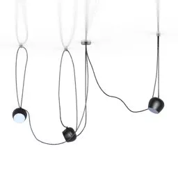 Lamps Ronan Aim Light Design 3d model