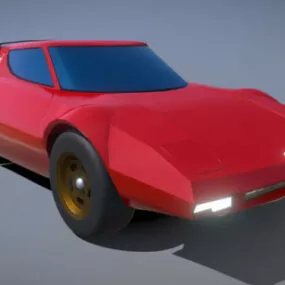 Lancia Stratos 3d model
