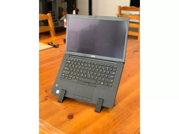 Old Vintage Laptop 3d model