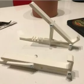 Printable Laptop Stand Adjustable 3d model