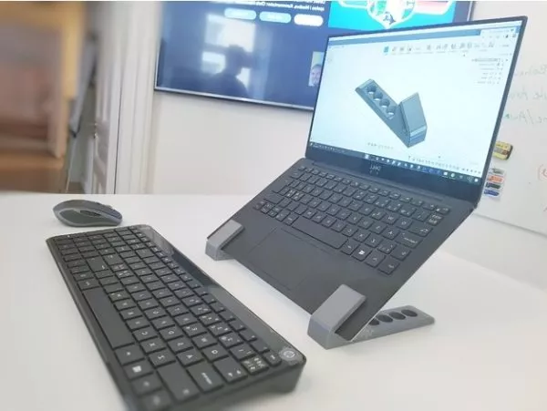 Hp Envy Notebook Laptop 3d model