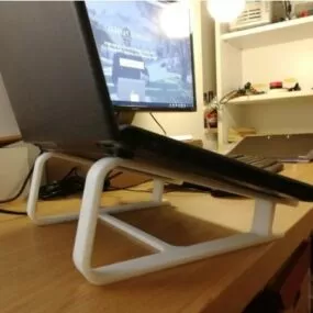 Large Laptop Stand Printable 3d model