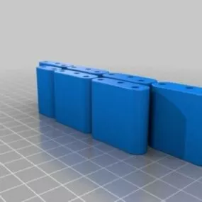 Printable Divers Watch Desk Clock 3d model