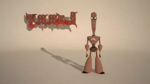 Load Lifter Robot 3d model