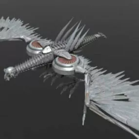 Laser Beak Weapon 3d model