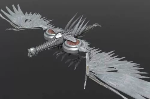 Refbot Robot 3d model