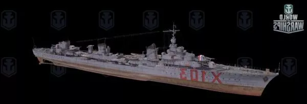 Space Battle Cruiser 3d model