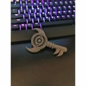 Legend Zelda Boss Key Printable 3d model