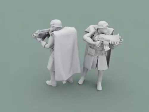 Legion Commander Character 3d model Legion Commander Character 3d model