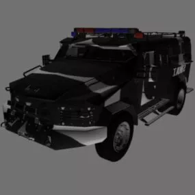 Lenco Car Design 3d model