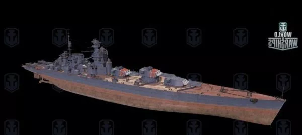 Futuristic Spacecraft Cruiser 3d model