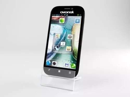 Redmi Note 2 Android 3d model