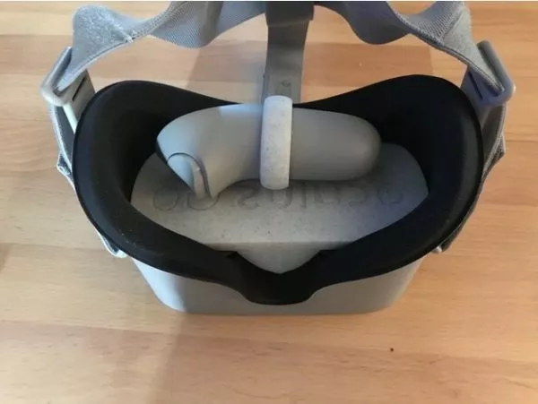 Lens Cover Oculus Go Printable 3d model Lens Cover Oculus Go Printable 3d model