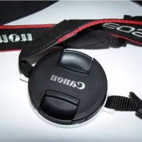Camera Lens Cap Holder 3d model