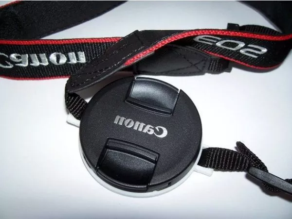 Camera Lens Cap Holder 3d model Camera Lens Cap Holder 3d model