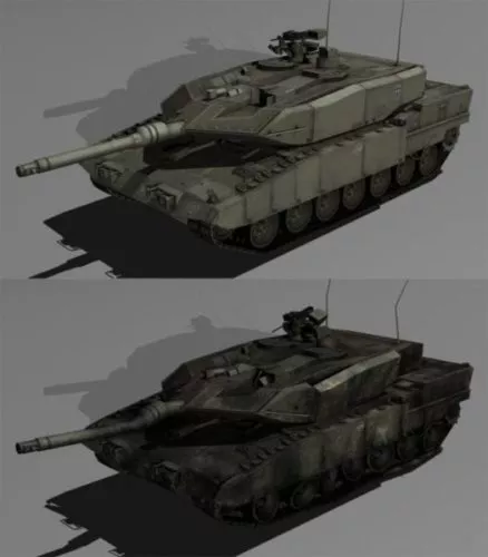 Modern Main Battle Tank 3d model