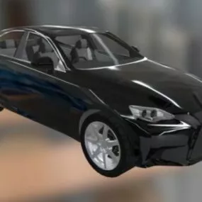 Lexus Is Car 3d model
