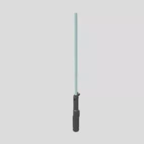 Light Saber Sword Weapon 3d model