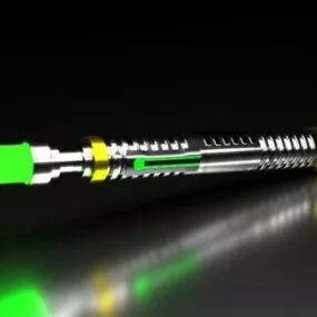 Lightsaber Sword Sci-fi Weapon 3d model