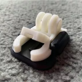 Printable Lockable Gopro Quick Release 3d model