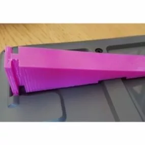 Pc Logitech Keyboard Feet Printable 3d model