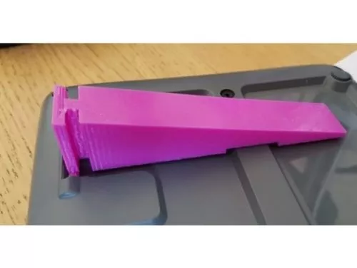 Mini Logitech Keyboard 3d model