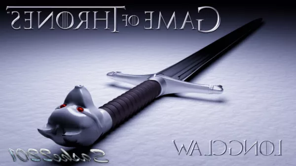 Long Claw Sword Weapon 3d model Long Claw Sword Weapon 3d model