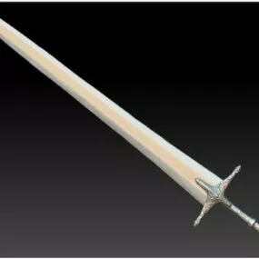 Lothric Knight Sword Weapon 3d model