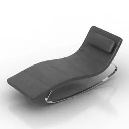 Lounge Chair B&b Italia Furniture 3d model