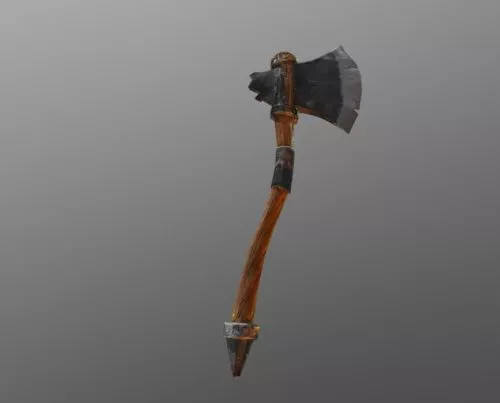 Gaming Demon Axe 3d model