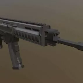 Weapon Cz805 Bren Gun 3d model