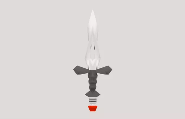 Ninja Throwing Knife 3d model