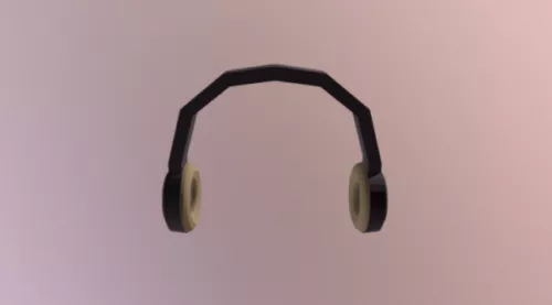 Vintage Audio Player 3d model