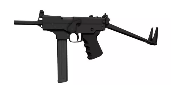 Gun M24 Sniper Rifle 3d model